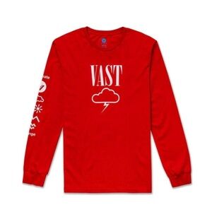 🔥NEW! VAST Life “CLIMATE CHANGE” Long Sleeve Shirt -100% Cotton- XL